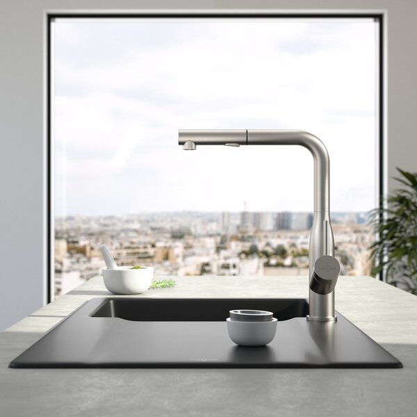 Villeroy & Boch Subway Style kuchyňská baterie stojící ušlechtilá ocel 928500LC