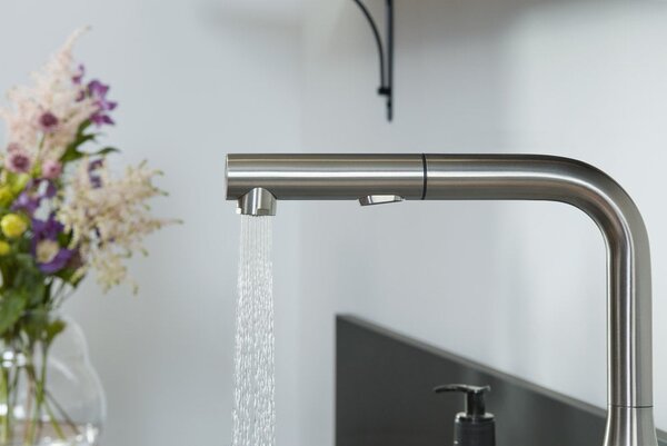 Villeroy & Boch Subway Style kuchyňská baterie stojící ušlechtilá ocel 928500LC