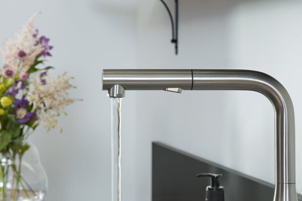 Villeroy & Boch Subway Style kuchyňská baterie stojící ušlechtilá ocel 928500LC