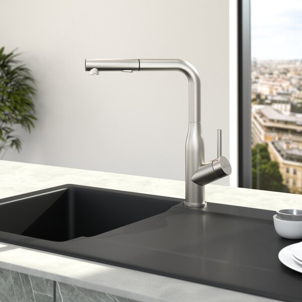 Villeroy & Boch Subway Style kuchyňská baterie stojící ušlechtilá ocel 928500LC