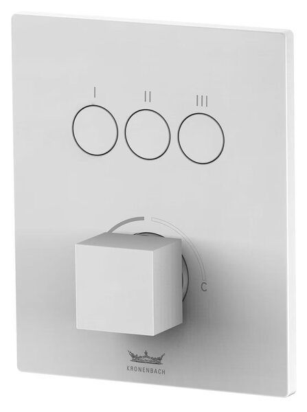 Kronenbach Smart Push vanová baterie pod omítku bílá 19045003WM
