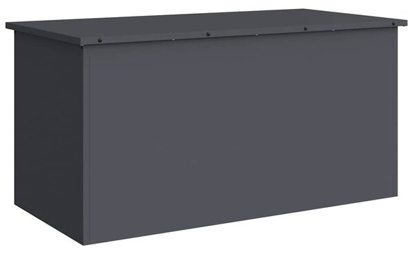 Úložná krabice na polstry do zahrady Ocel 100 x 50,5 x 50 cm