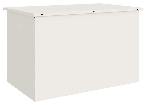 Úložná krabice na polstry do zahrady Ocel 80 x 50,5 x 50 cm 220