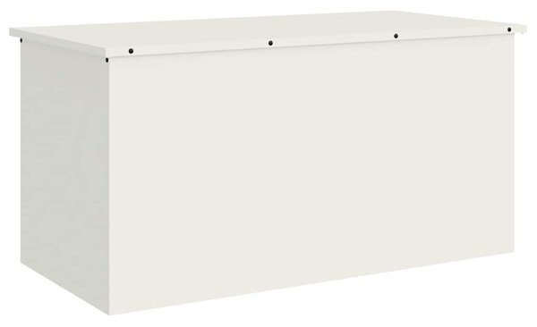 Úložná krabice na polstry do zahrady Ocel 100 x 50,5 x 50 cm