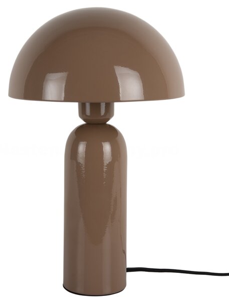 Leitmotiv Stolní designová kovová lampa 2294BR, hnědá