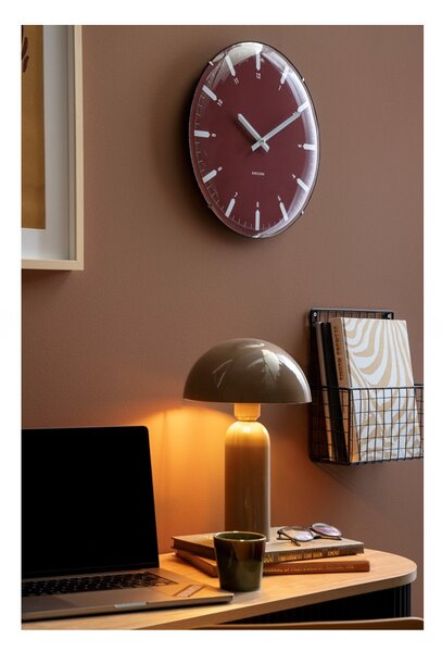 Leitmotiv Stolní designová kovová lampa 2294BR, hnědá