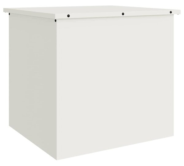 Úložná krabice na polstry do zahrady Ocel 55 x 50,5 x 50 cm 220