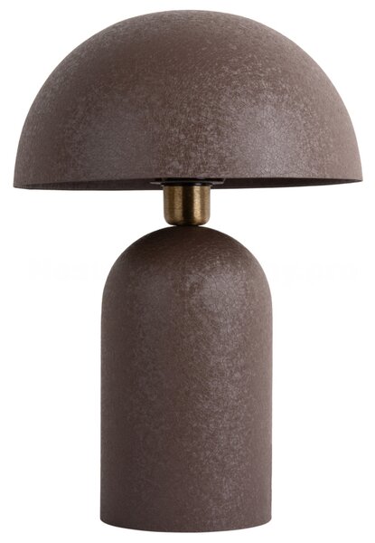 Leitmotiv Stolní designová kovová lampa 2139BR, hnědá