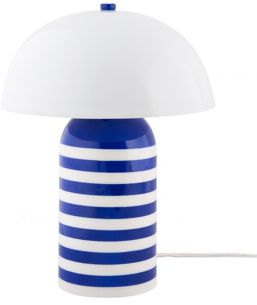 Leitmotiv Stolní designová kovová lampa 2397BL, modrá