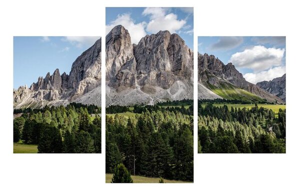 Obraz horské krajiny (90x60 cm)
