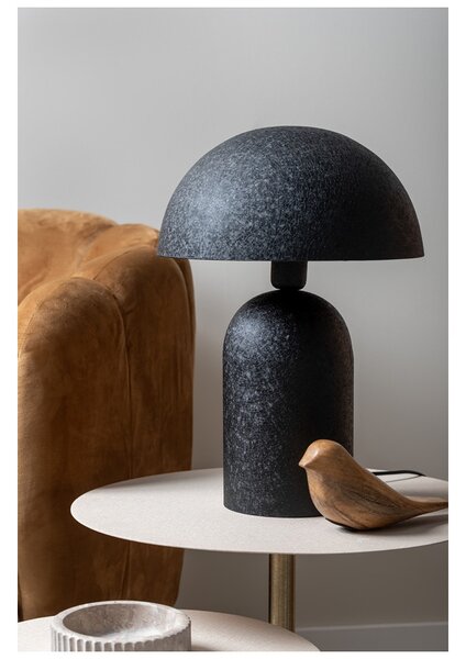 Leitmotiv Stolní designová kovová lampa 2139BK, černá