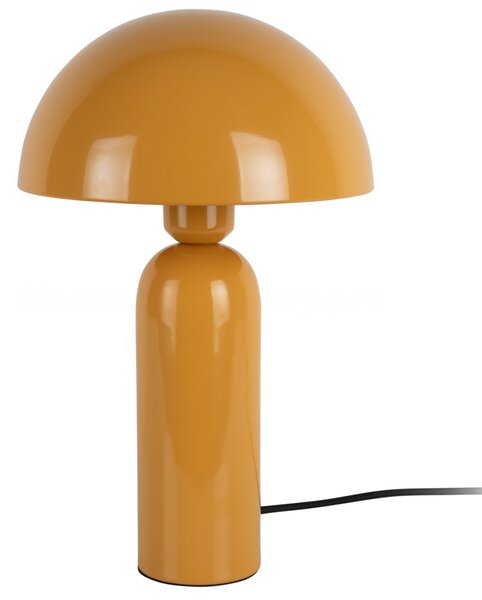Leitmotiv Stolní designová kovová lampa 2294YE, žlutá