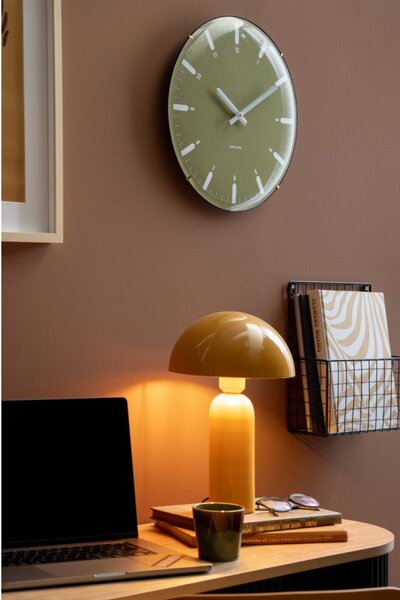 Leitmotiv Stolní designová kovová lampa 2294YE, žlutá