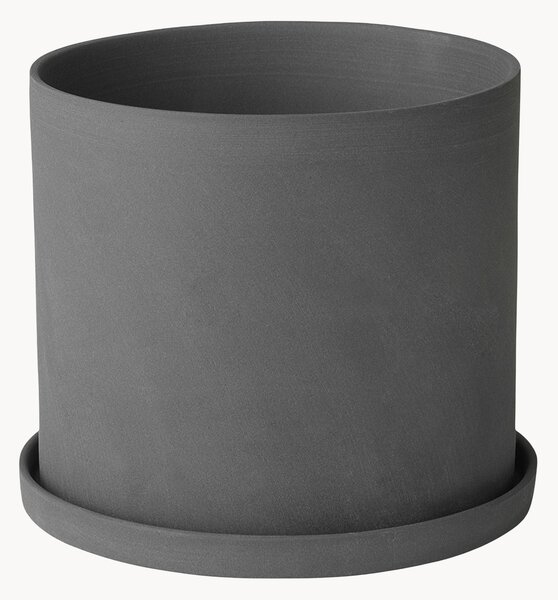 Malý porcelánový květináč Nona