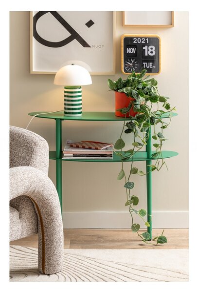 Leitmotiv Stolní designová kovová lampa 2397GR, zelená