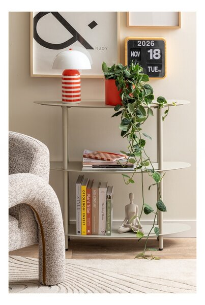 Leitmotiv Stolní designová kovová lampa 2397OR, oranžová