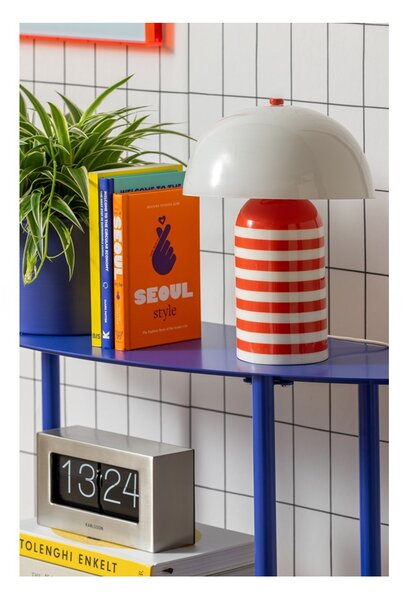 Leitmotiv Stolní designová kovová lampa 2397OR, oranžová