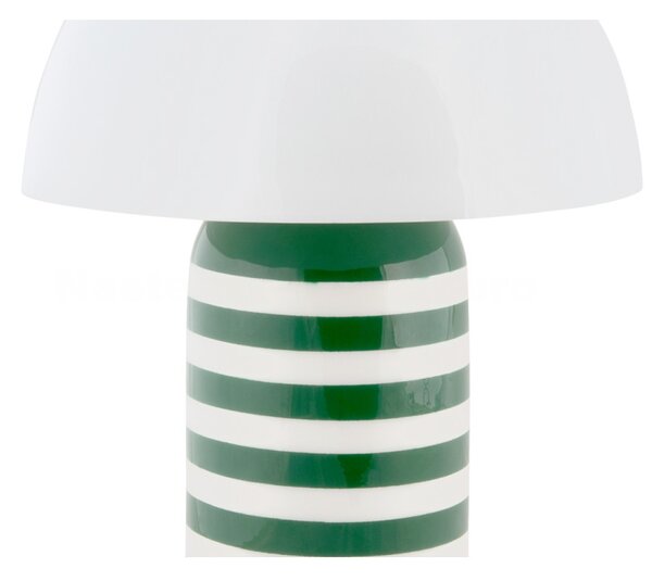Leitmotiv Stolní designová kovová lampa 2397GR, zelená
