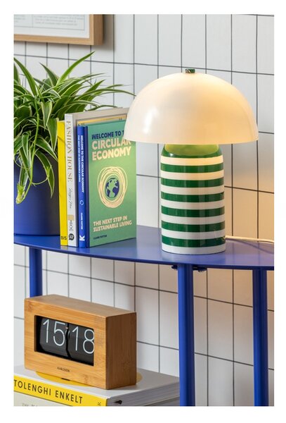 Leitmotiv Stolní designová kovová lampa 2397GR, zelená