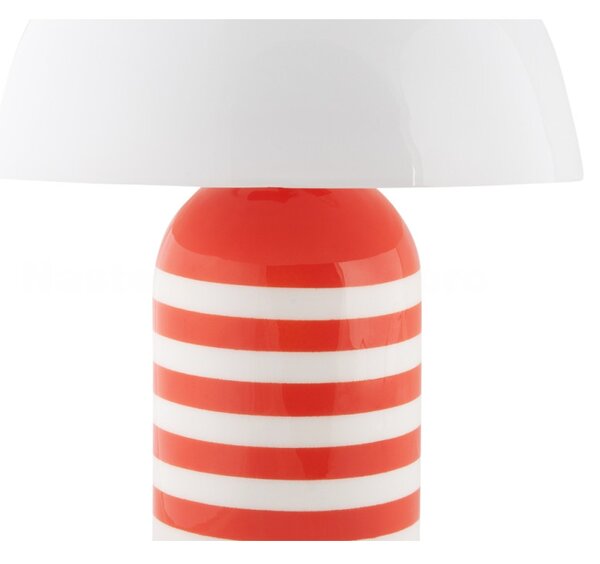 Leitmotiv Stolní designová kovová lampa 2397OR, oranžová