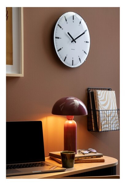 Leitmotiv Stolní designová kovová lampa 2294PU, fialová