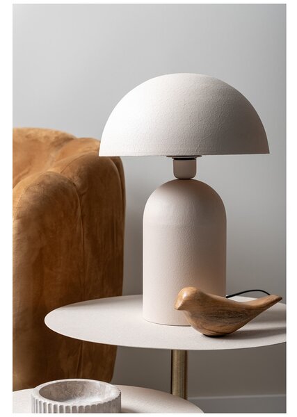 Leitmotiv Stolní designová kovová lampa 2139WG, bílá