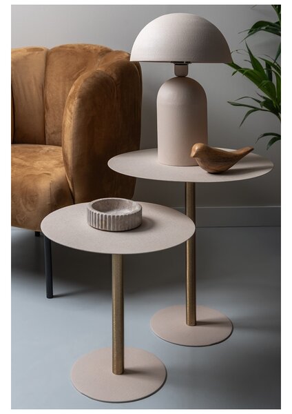 Leitmotiv Stolní designová kovová lampa 2139WG, bílá