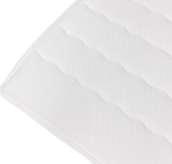 Hotelová manželská postel 160x200 NEWSOMS 2 - béžová + topper ZDARMA