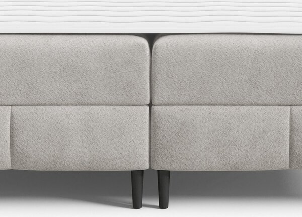 Hotelová manželská postel 160x200 NEWSOMS 2 - béžová + topper ZDARMA