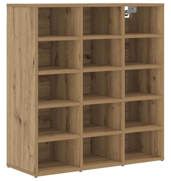 Skříň na obuv 77,5 x 30 x 83,5 cm Kompozitní dřevo