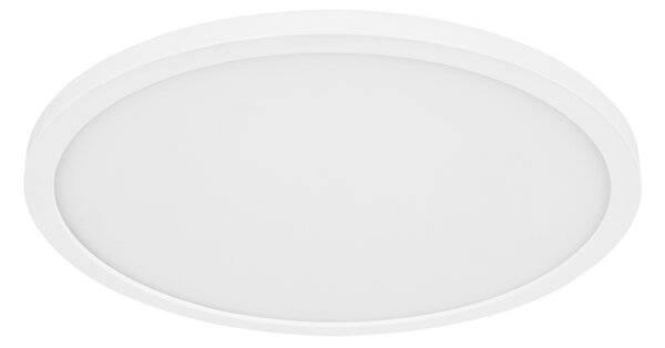 Globo 41562-18W SAPANA - Stropní koupelnové bílé svítidlo stmívatelné vypínačem, LED 18W, 3000K, Ø 30cm (Stmívatelné stropní svítidlo do koupelny)