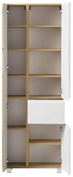 VYSOKÁ SKŘÍŇ, 65/180/35 cm Held - Koupelnové série, Online Only