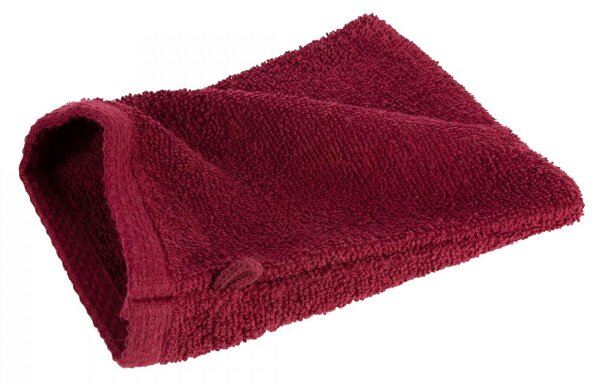 FROTÉ RUČNÍK SMOOTH1 16X21 CM BORDOVÁ