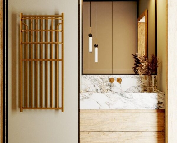 Imers Minas koupelnový radiátor designově 120x53 cm | G00453012004