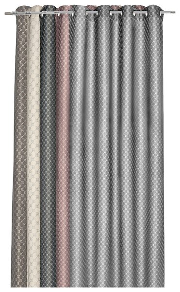 ZÁVĚS S OČKY, neprůsvitné, 140/250 cm Joop! - Závěsy
