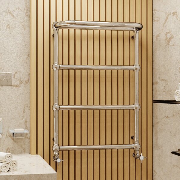 Imers Syntia koupelnový radiátor žebříkový 73.8x53 cm chrom G0155307383
