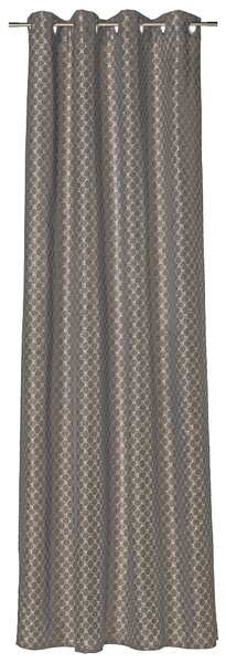 ZÁVĚS S OČKY, neprůsvitné, 140/250 cm Joop! - Závěsy