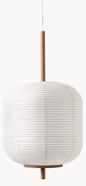 Designové závěsné svítidlo z rýžového papíru Misaki