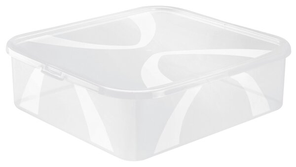 BOX S VÍKEM 12 l Rotho - Stohovatelné boxy