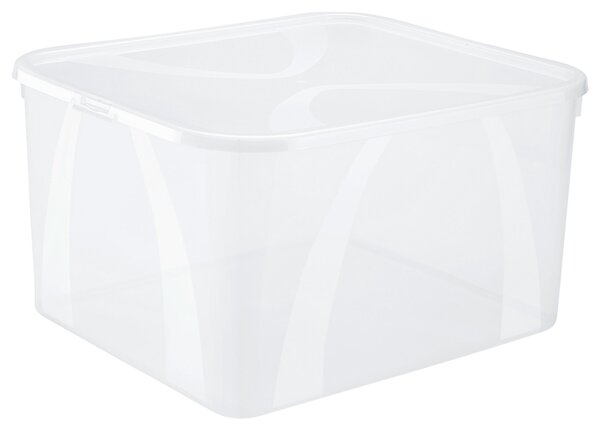 BOX S VÍKEM 25 l Rotho - Stohovatelné boxy
