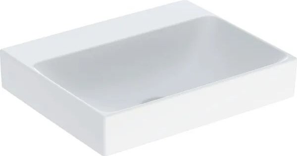 Geberit One umyvadlo 50x41 cm obdélníkový na pult bílá lesk 505.031.01.6