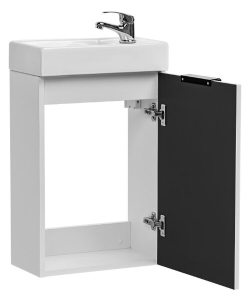 Koupelnová skříňka s umyvadlem ADEL White U40/1 | 40 cm