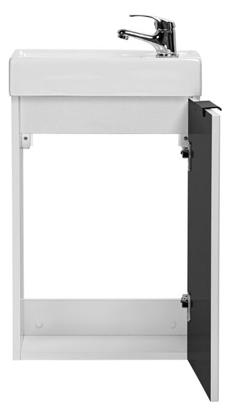 Koupelnová skříňka s umyvadlem ADEL White U40/1 | 40 cm
