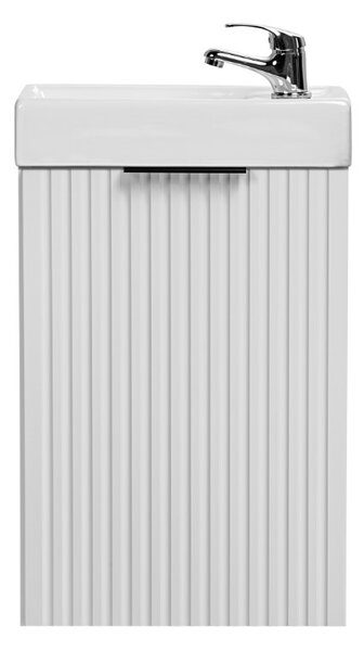 Koupelnová skříňka s umyvadlem ADEL White U40/1 | 40 cm