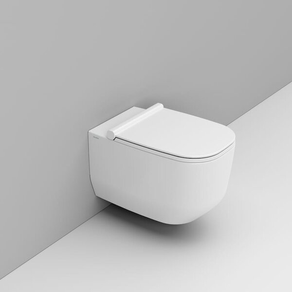 Ceramica Dolomite Alba záchodová mísa závěsná bez splachovacího kruhu bílá D502501