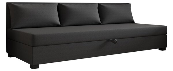 Jednolůžková postel 80x195 ZAJDA BIZ 1 s úložným prostorem - šedá