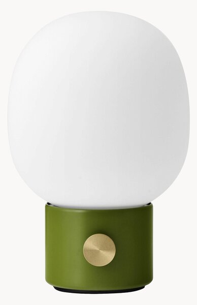 Malá přenosná stmívatelná stolní lampa's USB portem JWDA