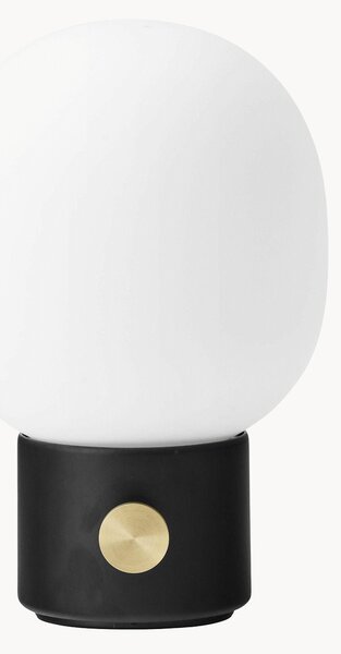 Malá přenosná stmívatelná stolní lampa's USB portem JWDA