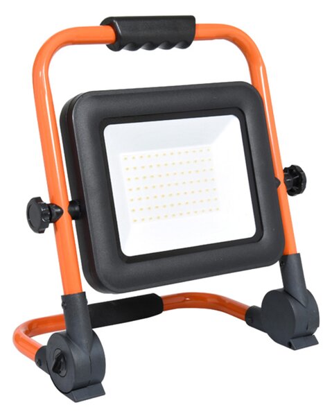Ecolite LED reflektor 70W 4000K 8900lm IP65 3x adpt. RMLED-70W/BAT