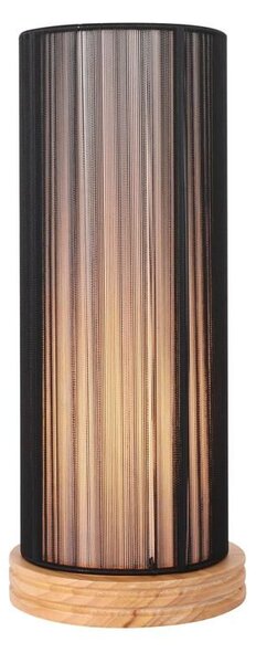 Moderní stolní lampa KIOTO - 1xE27, 40W, černá